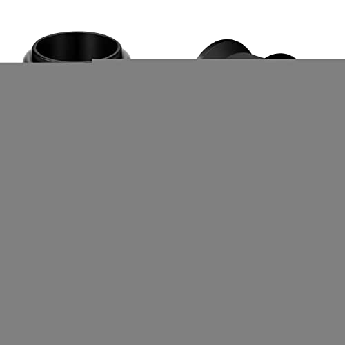 Kubooz AZH005-HEI 9Pairs Stainless Steel Single Flared Ear Plugs Kit Tunnels Gauges Stretcher Piercings Mixed Size 14G-00G thumb #1