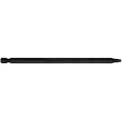 Century Drill & Tool 66052 #2 Impact Pro Square Power Bit, 6" long