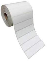 A1 GT P.L. Chromo Transfer Barcode Labels Stickers, 1-inch Core, 65X20MM, Permanent Self Adhesive, 2000 Labels in Roll