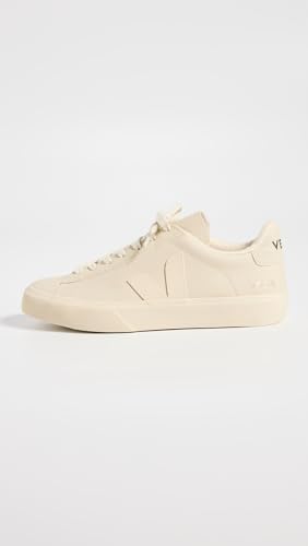 Veja Women's Campo Winter Sneakers, Full Pierre, Off White, 8 Medium US | Image 4