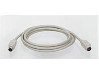 PC/MAC PS/2 Extension Cable-10ft