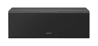 Sony CS Speaker, SS-CS8M2 2-Way 3-Driver Center Channel Speaker, 2025 Model