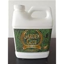 Garen Glue Mulch Fortifier - 1 Gallon/Ready to use. Works Great on Mulch, Pea Gravel, Sand, Straw & More. Dries Clear & Lasts up to 24 Month. Family & pet Friendly.
