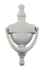 Door Knocker in Silver Finish