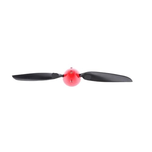 Hélice pliable RC 7,5x4 aérodynamique en carbone pour planeur de sport