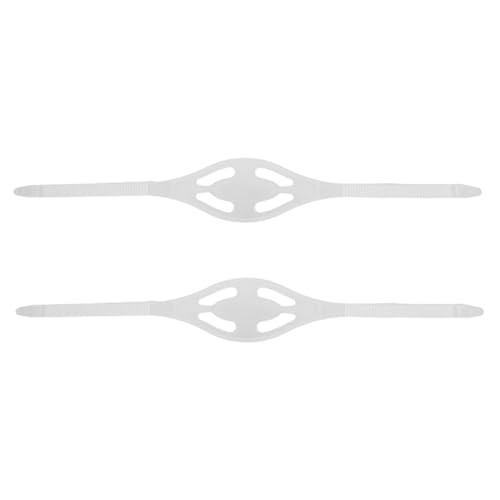 HANABASS Silicone Diving Goggles Strap Replacement Band for Scuba Mask Comfortable Elastic Swim Glasses Strap Transparent