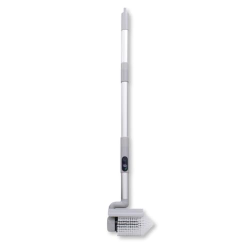 NATUUL 防水型パワフル回転ブラシ FoReRo NAR2-WPB1E 充電式電動ブラシ モップクリーナー 専用モップ付き