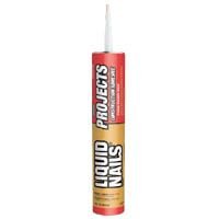 24 Pack of 10 Oz Liquid Nails LN-704 Projects Interior Construction Adhesive