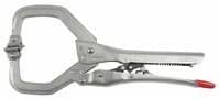C.H. Hanson 11" Automatic C Clamp With Swivel Padsautomatic Locking C