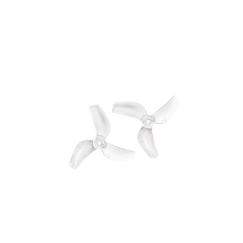 Hélices polycarbonate 1219S 31 mm composant propulsion uav pour drone de course FPV