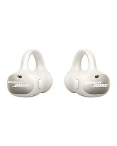 Baseus Inspire XC1 Auriculares Open Ear, Sound by Bose, Cloud Comfort, con Dolby Audio | Hi Res | Unidad híbrida de 2 vías | Tweeter Knowles BA, autonomía de 40 h, IP66, Blanco Estelar