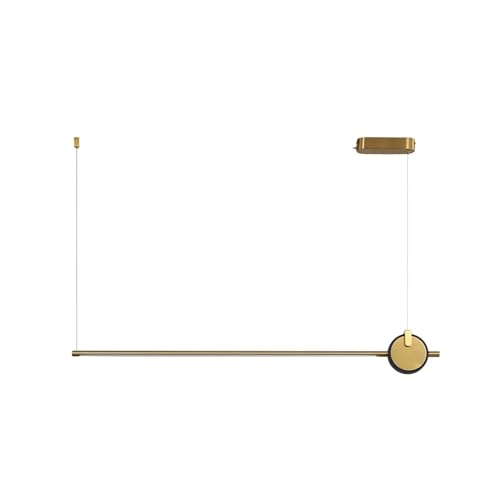 Lampe suspendue à LED pour table de salle à manger afin d'éclairer sans éblouir