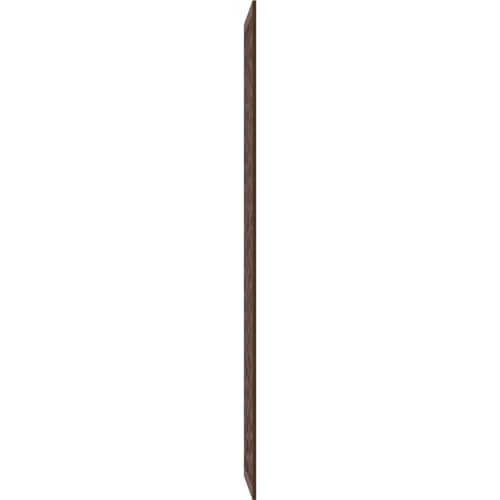 Image of Ortonville Decorative Pierced Fretwork Wood Wall Panels, 25 3 /8 inchW x 64 3 /8 inchH x 3 /8 inchT, Walnut