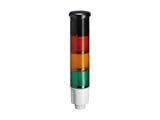Producto de calidad óptima Lovato - Columna 45mm luz fija 24vdc verde amarillo rojo con sonido