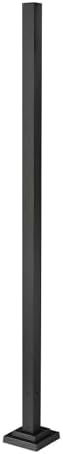 Z-Lite 536P-ORB Outdoor Post, Oil Rubbed Bronze