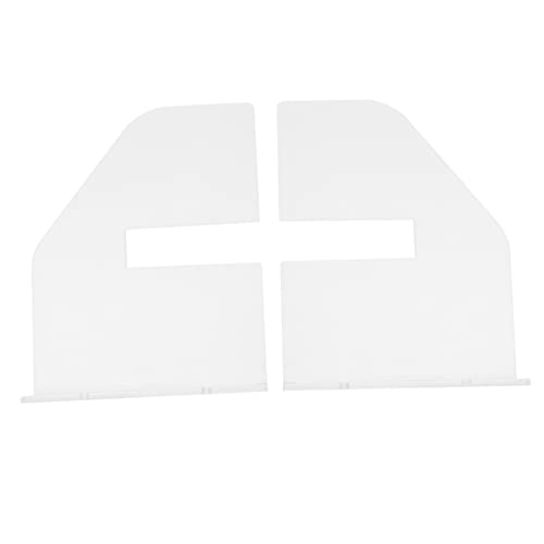 KOMBIUDA Skateboard Display Bracket Wall Mount Hanger for Skateboards Acrylic Rack Store Display