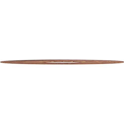Image of Ekena Millwork 40 inchOD x 13 5 /8 inchID x 3 /8 inchT Cannes Wood Fretwork Pierced Ceiling Medallion, Walnut