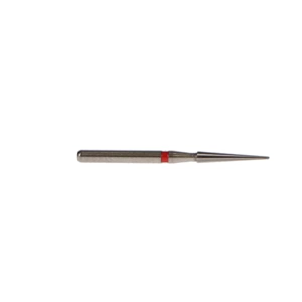 Axis Dental H135-014UF NTI FG TDF-9UF Safe End Trimming & Finishing Carbide Burs 5/Pk