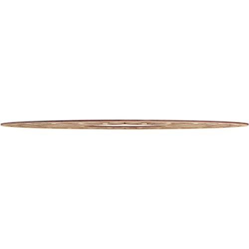 Image of Ekena Millwork 36 inchOD x 12 1 /4 inchID x 3 /8 inchT Cannes Wood Fretwork Pierced Ceiling Medallion, Red Oak