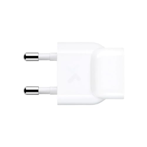 Plug Tomada Adaptador de Parede Para Carregador de Macbook iPhone iPad modelo Brasil 2 pinos