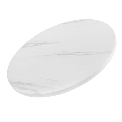 Plateau de remplacement rapide de table rond blanc pour réparer un meuble usé