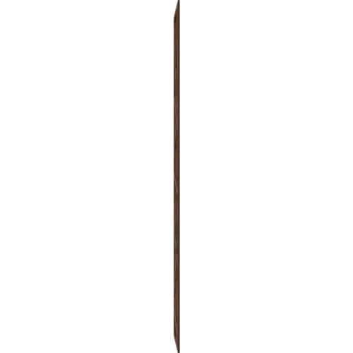 Image of Conway Decorative Pierced Fretwork Wood Wall Panels, 31 3 /8 inchW x 79 3 /8 inchH x 3 /8 inchT, Walnut
