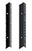 Hoffman NRAT217 Rack Angles, Net Series, Tapped (2), Steel, Fits 2100 mm x 700 mm, Black