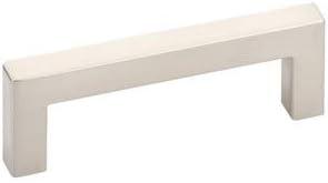 Emtek Warwick Pull Available in 7 Sizes and 6 Finishes - 86707US15 - (Center to Center 6", Satin Nickel - US15)