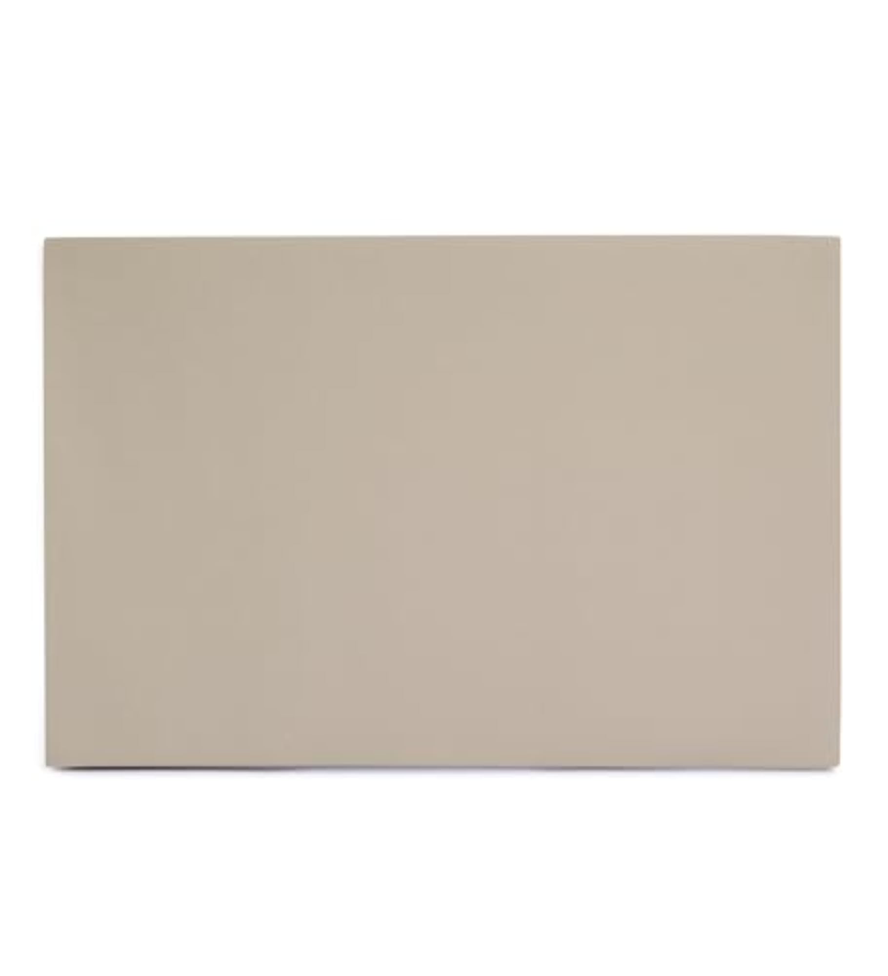 Set of 6 Cream Table Mats, Waterproof & Heat Resistant