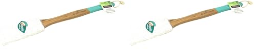Ecotools, Brush Body Bamboo Loofah, 1 Count (Pack of 2)