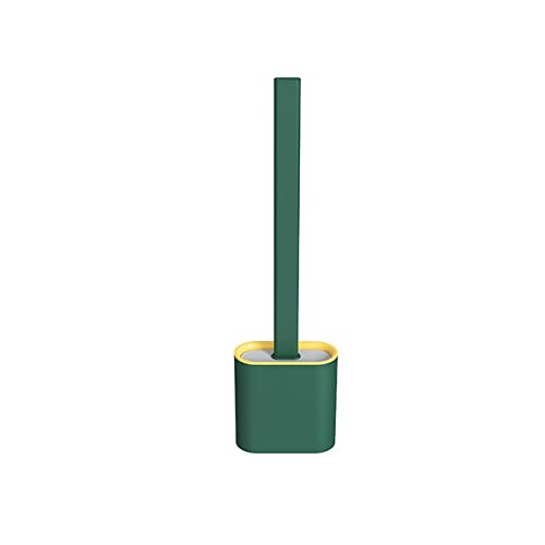 Brosse de toilette créative en silicone pour une salle de bain moderne