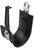 Platinum Tools 4 inch Standard HPH J-Hook, Size 64, Black. Sold 25/Zack Pack Box. (HPH64-25BK)
