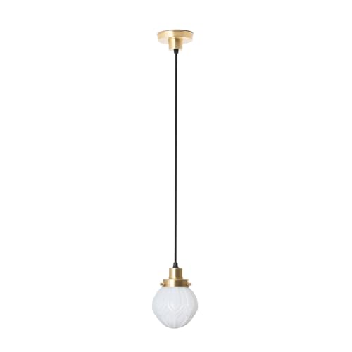 Suspension sur cordon Victory 20's Laiton finissez-en avec les pièces sombres