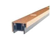 Therma-Tru Doors 3'0 Therma-Tru Basic Composite Adjustable Sill Cap (Dark Wood)