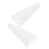 TOYANDONA Macetas Colgantes de Pared 2 Piezas, Jardineras Plásticas...