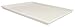 HAPCO ELMAR GUEST ROOM RECTANGULAR TRAY WITH HANDLES, SQUARE CORNERS, 10 X 12-1/2 IN., WHITE, 24 PER CASE