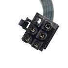 Cable de alimentación GinTai para EVGA 1000 GQ 80+ Gold 1000W PSU miniatura 8