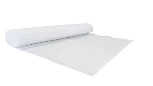 pemmiproducts Tapis de Neige 1,4 x 2,5 m (EUR 3,56 / m²),Environ 8 mm d'épaisseur, 3,5 m², retardateur de Flamme Selon DIN 4102 B1, de la Neige Artificielle, Neige en ouate, ouate de Neige