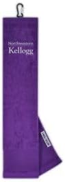 Northwestern Wildcats Towels - Face/Club