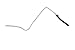 Sunsong 3404296 Power Steering Return Line Hose Assembly