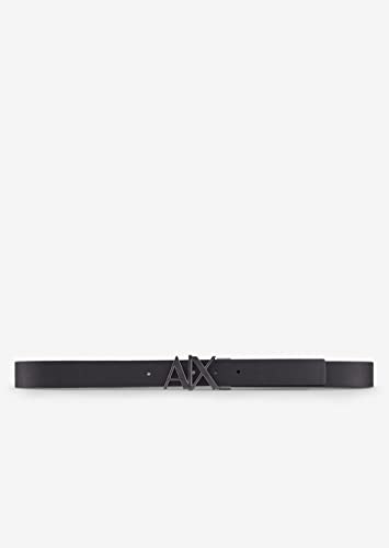 Armani Exchange Men's A X Hinge Plate Belt2