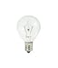 Bulbrite 461025 - 20PK - 25W - G11 - E12 Base - 120V - 2600K - 3,000Hrs - Dimmable - Clear - Krystal Touch Krypton Globe