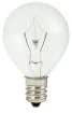 Bulbrite 25W G11 Clear Krypton Globe Bulbs – E12 Candelabra Base, 2600K Warm White, Dimmable | 20-Pack