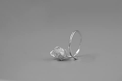Bague ouverte tulipe ajustable, le cadeau d'anniversaire parfait - 4
