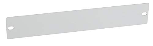 Preisvergleich Produktbild EFB-Elektronik Blindplatte 10" / 1HE RAL7035