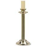 US Gifts Altar Candlestick - 13 3/4" H