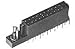 Conn Board to Board RCP 50 POS 2.54mm Solder ST Top Entry Thru-Hole Package