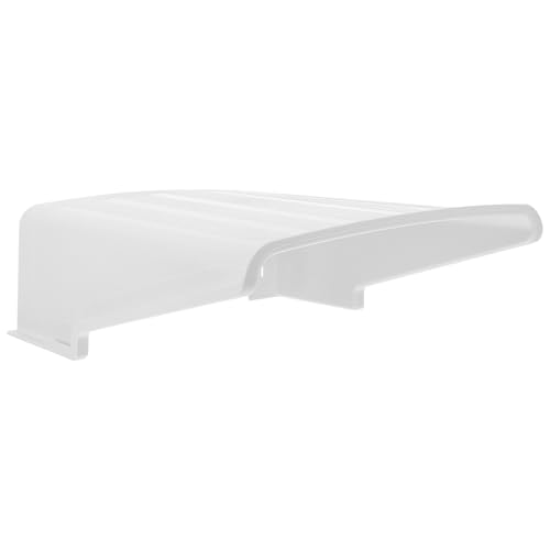 Protector lluvia camara exterior de plástico para seguridad al aire libre y defensa del sol