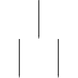 Gardena Micro-Drip-System Verlängerungsrohr für Sprühdüsen: 20 cm Rohr zur Verlängerung von Düsen, für das automatische Bewässerungssystem, einfache Verbindungstechnik (13326-20) (Packung mit 3)