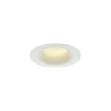 コイズミ LEDダウンライト 高気密SB 防雨防湿 60W相当 調光 中角 arkia 埋込穴φ75 マットファインホワイト 電球色:AD1172W27